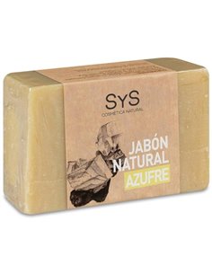 Jabon Natural Sys Azufre Pack 8X100Gr. de Sys