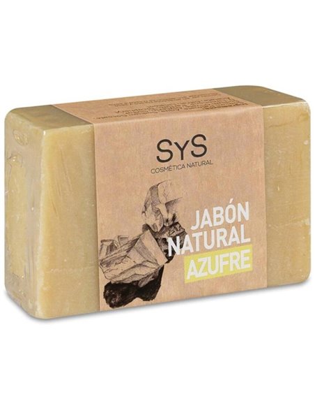 Jabon Natural Sys Azufre Pack 100Gr. de Sys
