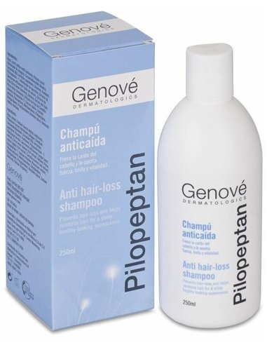 Pilopeptan Champu Anticaida 250Ml de Pilopeptan