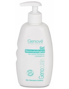Genocutan Gel Derma Con Dosificador 250Ml de Genocutan