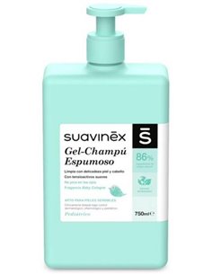 Gel Champu Espumoso 750Ml de Suavinex