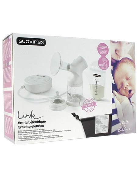 Sacaleche Extractor Electrico Link de Suavinex