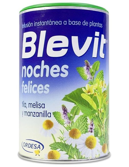 Blevit Infusion Noches Felices 150 Gramos Blevit Infusiones
