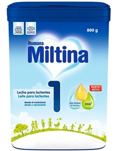 Miltina 1 800Gr. de Humana