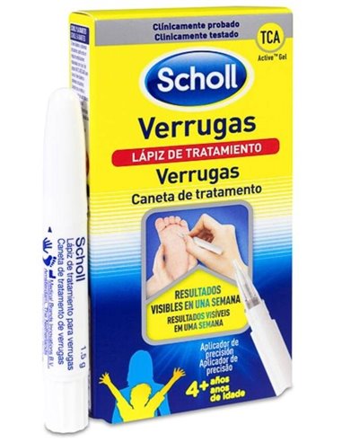 Scholl Lapiz Tratamiento Verrugas de Scholl