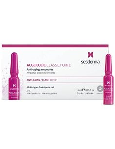 Acglicolic Classic Forte 10 Ampollas de Sesderma