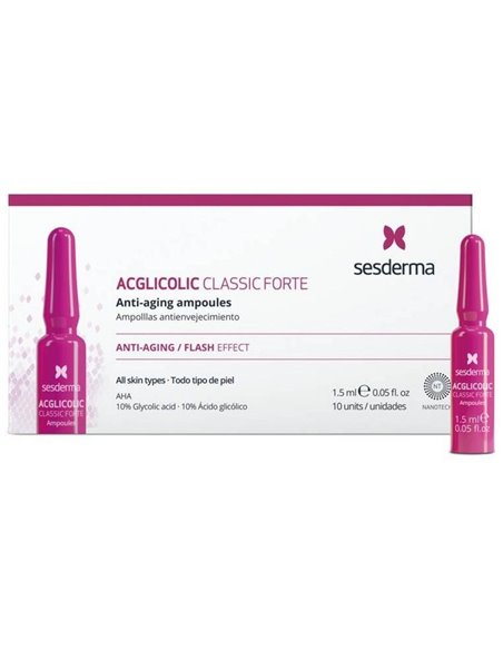 Acglicolic Classic Forte 10Amp. de Sesderma