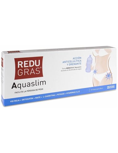 Redugras Aquaslim 10Viales de Deiters