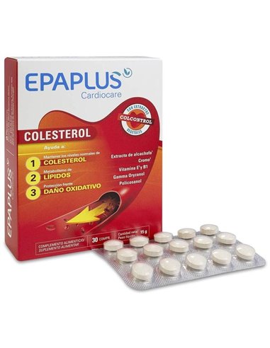 Epaplus Cardio Colesterol 30Cap. de Epa Plus