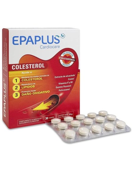Epaplus Cardio Colesterol 30Cap. de Epa Plus