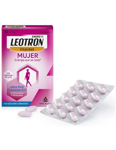 Leotron Mujer 30Caps de Leotron