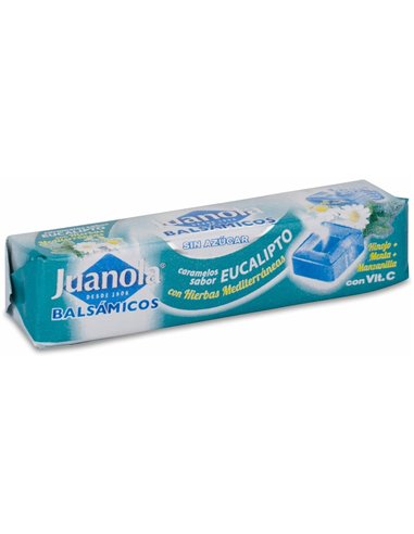 Juanola Caramelos Balsamico Eucalipto 30Gr. de Juanola