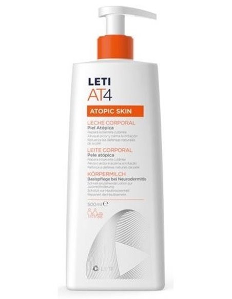 Leti At4 Leche Corporal 500 Ml Leti