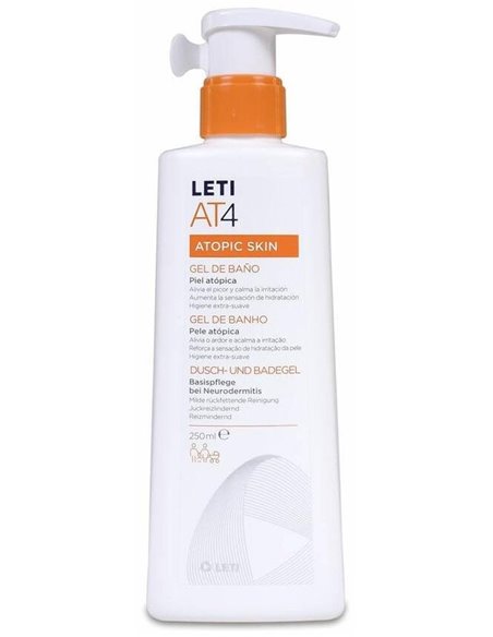 Leti At4 Gel Dermograso 250Ml de Leti