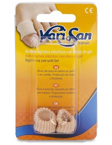 Varisan Anillo Hydrogel Dedo T/M 2Un (7012) de Varisan