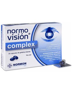 Normovision Complex. 30 Caps de Normovision