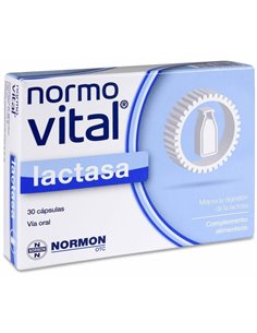 Normovital Lactasa 4500 30 Caps de Normovital
