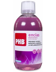 Phb  Encias Gingival Enjuague Bucal 500Ml de Phb