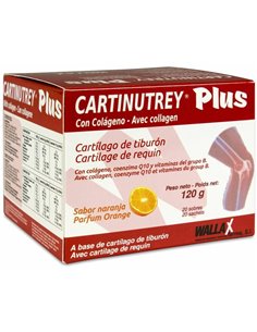 Wallax Cartinutrey Plus 20 Sobres de Wallax Farma