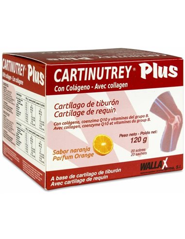 Wallax Cartinutrey Plus 20 Sobres de Wallax Farma