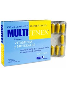 Multitenex 40Cap de Wallax Farma