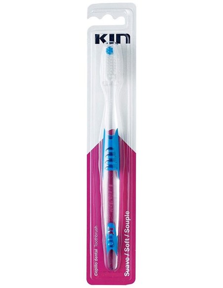 Cepillo Dental Kin Ad Blister Suave 1Ud de Kin