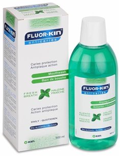 Fluor Kin Enguaje Diario Menta 500Ml 226 Ppm de Kin