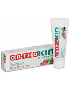 Ortho Kin Pasta Dental Fresa Mentol 75Ml de Kin