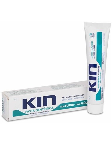 Kin Pasta Dental Fluor 125Ml de Kin
