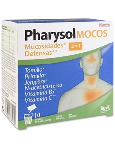 Pharysol Mocos 10Sbrs Eferv. de Pharysol