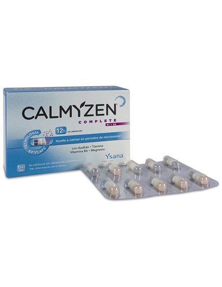 Calmyzen Complete 30Cap. de Ysana