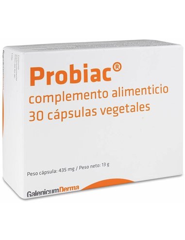 Probiac 30Caps de Galenicum Derma