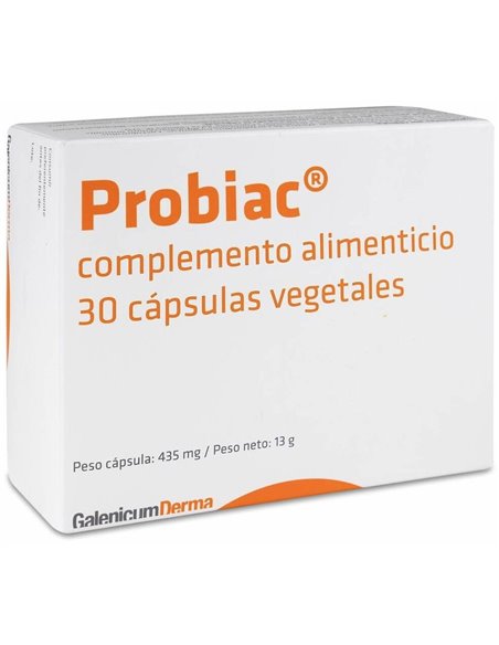 Probiac 30Caps de Galenicum Derma