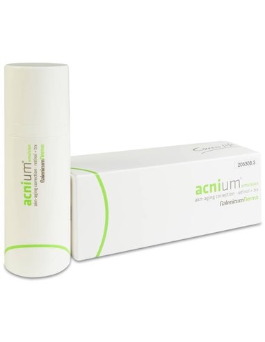 Acnium Emuls Akn-Aging Correction Retinol+Trx 50Ml de Galenicum Derma