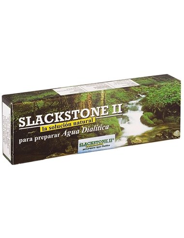 Slackstone Ii (Para Preparar Agua Dialitica) 2 Ampollas Yborra