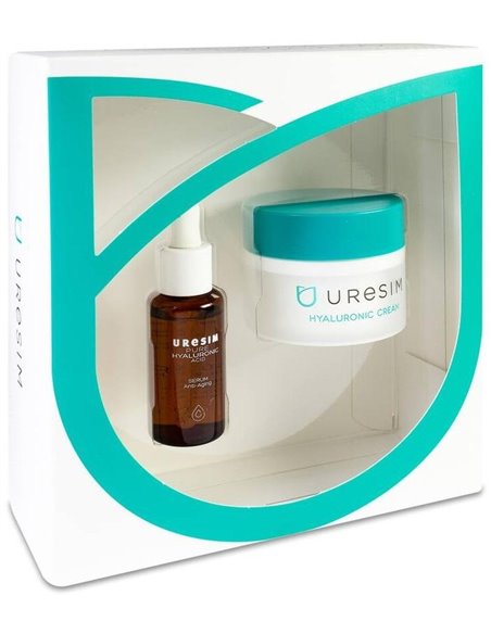 Uresim Beauty Pack Hidratante Hyaluronic+Serum de Uresim