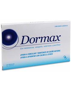 Dormax 30Cap. de Actafarma