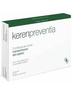 Keren Preventia 30Cap. de Actafarma