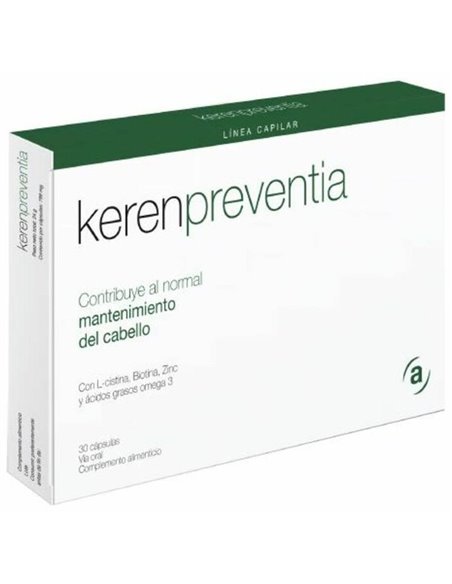 Keren Preventia 30Cap. de Actafarma