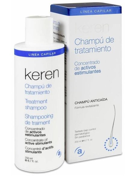 Keren Champu De Tratamiento 200 Mililitros Actafarma
