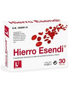 Hierro Esendi 30 Cápsulas  Ele2Pharma