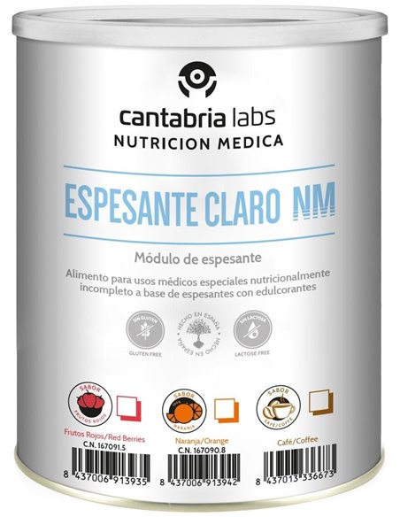Espesante Claro Nm Naranja 400Gr. de Nm