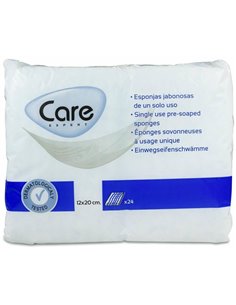 Esponja Care Enjabonada Napa 24Uni de Incofar-Id