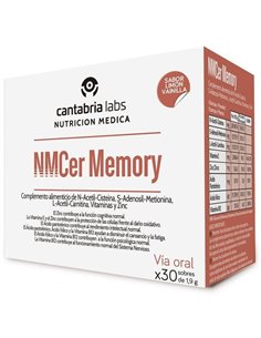 Nmcer Memory Limon-Vainilla 30Sbrs. de Nm