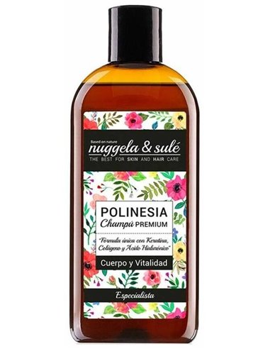Champu Polinesia Keratina 250Ml. de Nuggela & Sule