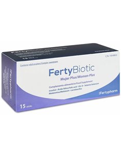 Fertybiotic Mujer Plus 15 Sticks de Fertybiotic