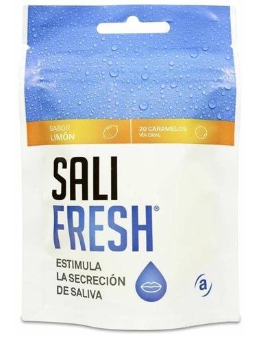 Salifresh Limon 20Caramelos de Salifresh