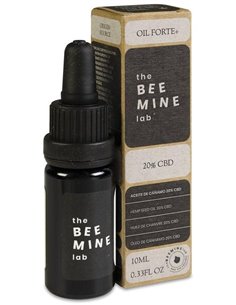 Aceite De Cañamo Forte+ Extracto Cbd 20% 10Ml de The Beemine Lab