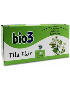 Bie3 Tila Flor Infusion 25 Sobres Bie 3