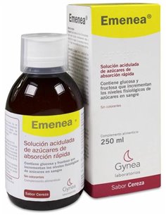 Emenea Cereza Jarabe 250Ml de Gynea Emenea